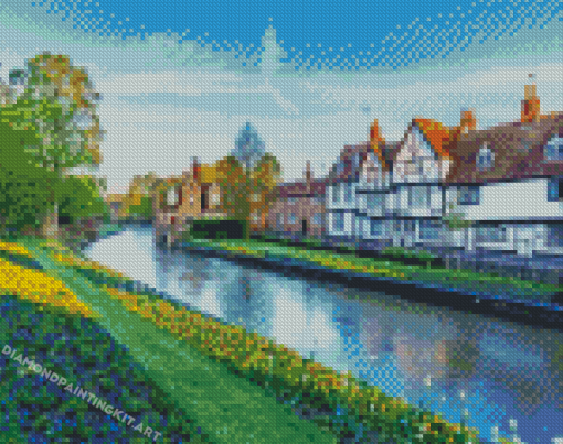 Westgate Gardens Canterbury Diamond Paintings