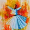 Whirling Dervish Diamond Paintings