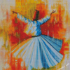 Whirling Dervish Diamond Paintings