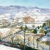 Winter Yorkshire Dales Landscape Diamond Paintings