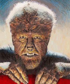 Wolfman Diamond Paintings