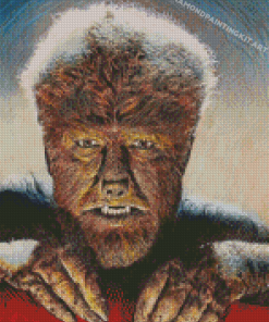 Wolfman Diamond Paintings