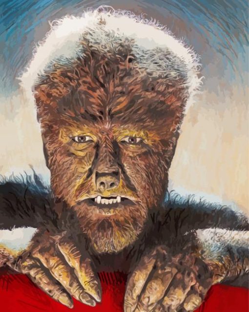 Wolfman Diamond Paintings