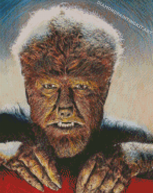 Wolfman Diamond Paintings