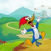 Woody Woodpecker Bird Diamond Paintings