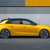 Yellow Megane Luxury Car Diamond Paintings