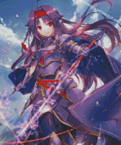 Yuuki Anime Girl Diamond Paintings