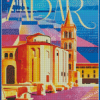 Zadar Poster Art Diamond Paintings