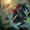 Zed League Of Legends Diamond Paintings