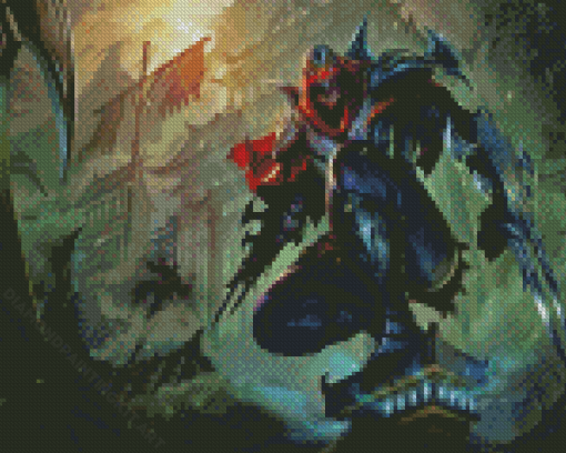 Zed League Of Legends Diamond Paintings