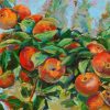 Abstract Apple Tree Diamond Paintings