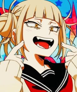 Adorable Toga Himiko Diamond Paintings