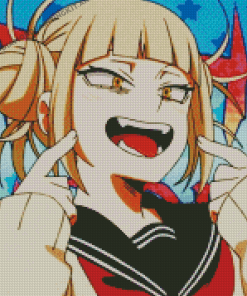 Adorable Toga Himiko Diamond Paintings