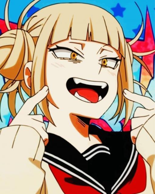 Adorable Toga Himiko Diamond Paintings