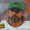 Aesthetic Aaron Rodgers Diamond Paintings