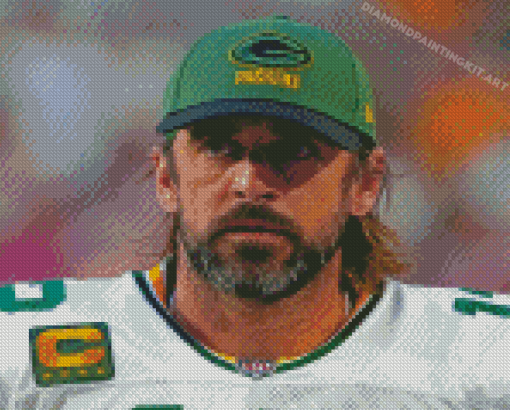 Aesthetic Aaron Rodgers Diamond Paintings