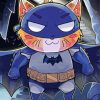 Aesthetic Batcat Diamond Paintings