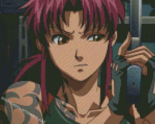 Aesthetic Black Lagoon Diamond Paintings