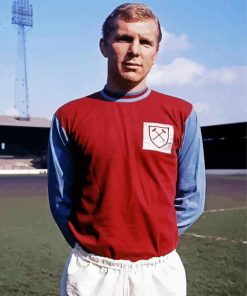 Aesthetic Bobby Moore Diamond Paintings