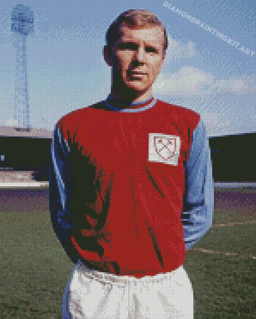 Aesthetic Bobby Moore Diamond Paintings