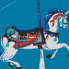 Aesthetic Carousel Horse Diamond Paintings