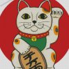 Aesthetic Chinese Lucky Cat Diamond Paintings