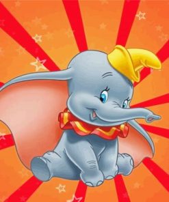 Aesthetic Dumbo The Elephant Diamond Paintings