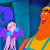 Aesthetic Emperors New Groove Diamond Paintings