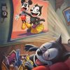 Aesthetic Felix The Cat Diamond Paintings