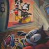 Aesthetic Felix The Cat Diamond Paintings