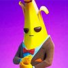 Aesthetic Fortnite Banana Diamond Paintings