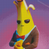 Aesthetic Fortnite Banana Diamond Paintings