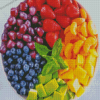 Aesthetic Fruit Salad Diamond Paintings