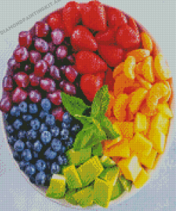 Aesthetic Fruit Salad Diamond Paintings