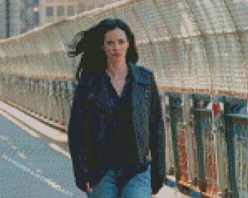 Aesthetic Jessica Jones Diamond Paintings