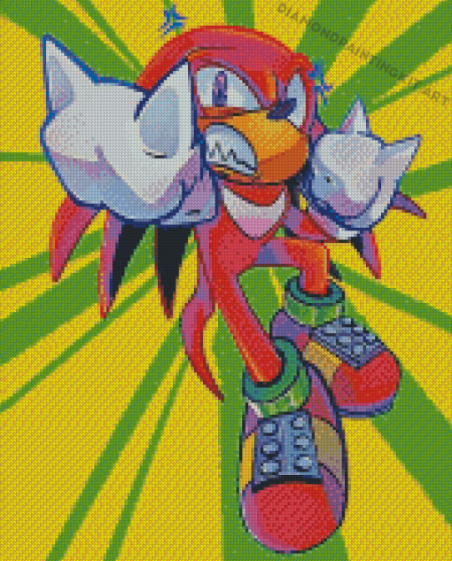 Aesthetic Knuckles Diamond Paintings