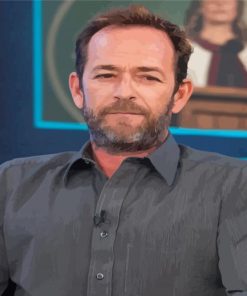 Aesthetic Luke Perry Diamond Paintings