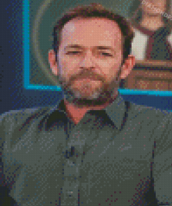 Aesthetic Luke Perry Diamond Paintings