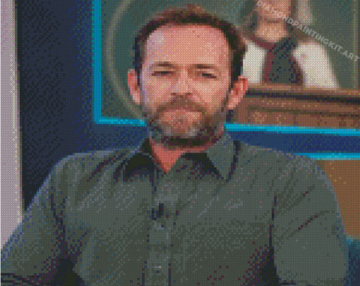 Aesthetic Luke Perry Diamond Paintings