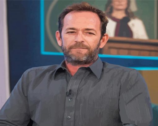 Aesthetic Luke Perry Diamond Paintings