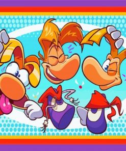 Aesthetic Rayman Diamond Paintings