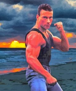 Aesthetic Van Damme Diamond Paintings