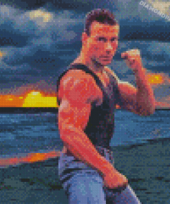 Aesthetic Van Damme Diamond Paintings