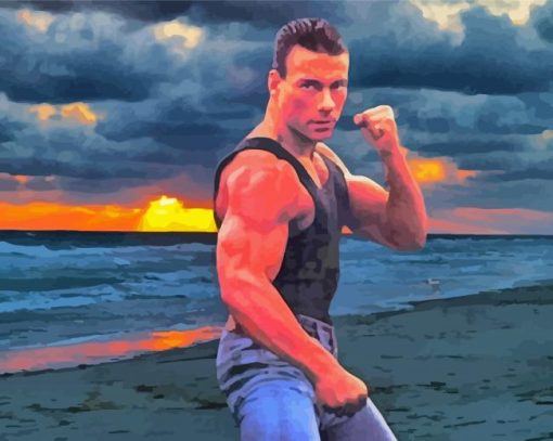 Aesthetic Van Damme Diamond Paintings