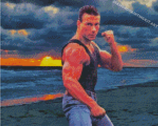 Aesthetic Van Damme Diamond Paintings