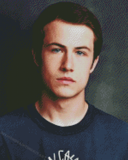 Aesthetic Dylan Minnette Diamond Paintings