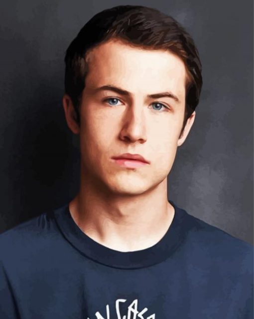 Aesthetic Dylan Minnette Diamond Paintings