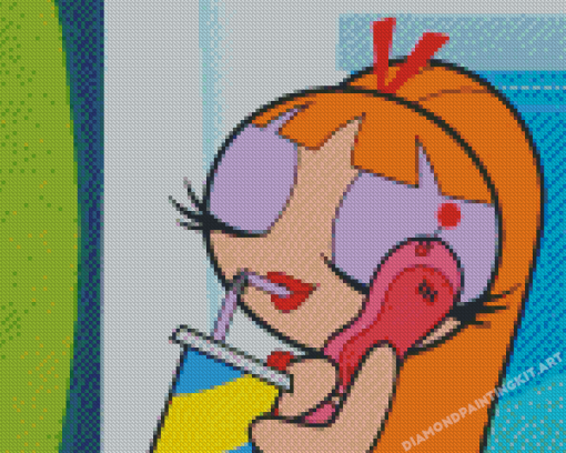 Aesthetic Power Puff Girls Diamond Paintings