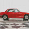 Aesthetic Red 87 Jaguar Diamond Paintings