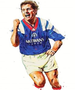 Ally Mccoist Art Diamond Paintings